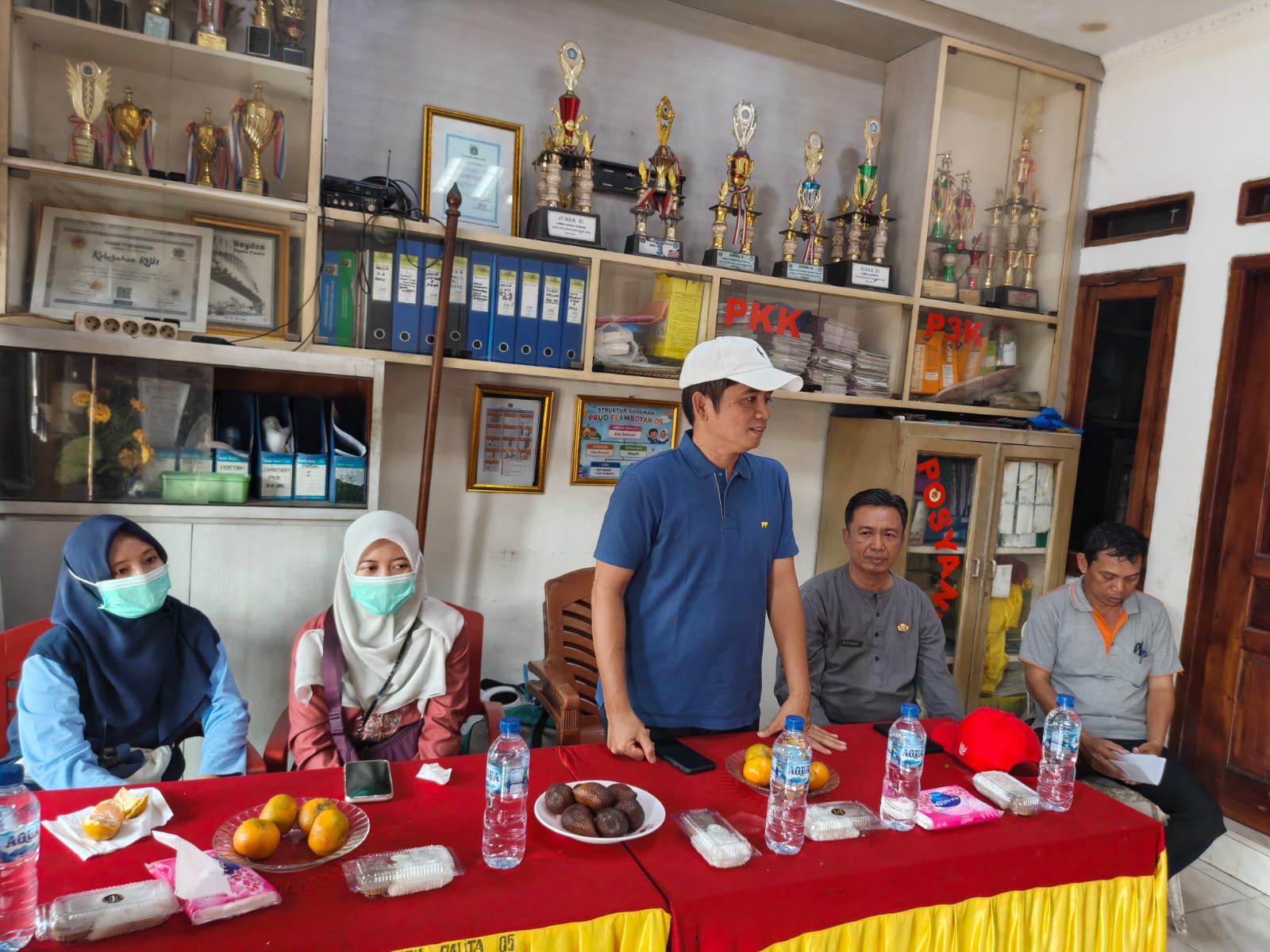 Perkuat Pencegahan DBD, PSN Dilaksanakan di Wilayah RW 005 Rawa Badak Utara 3