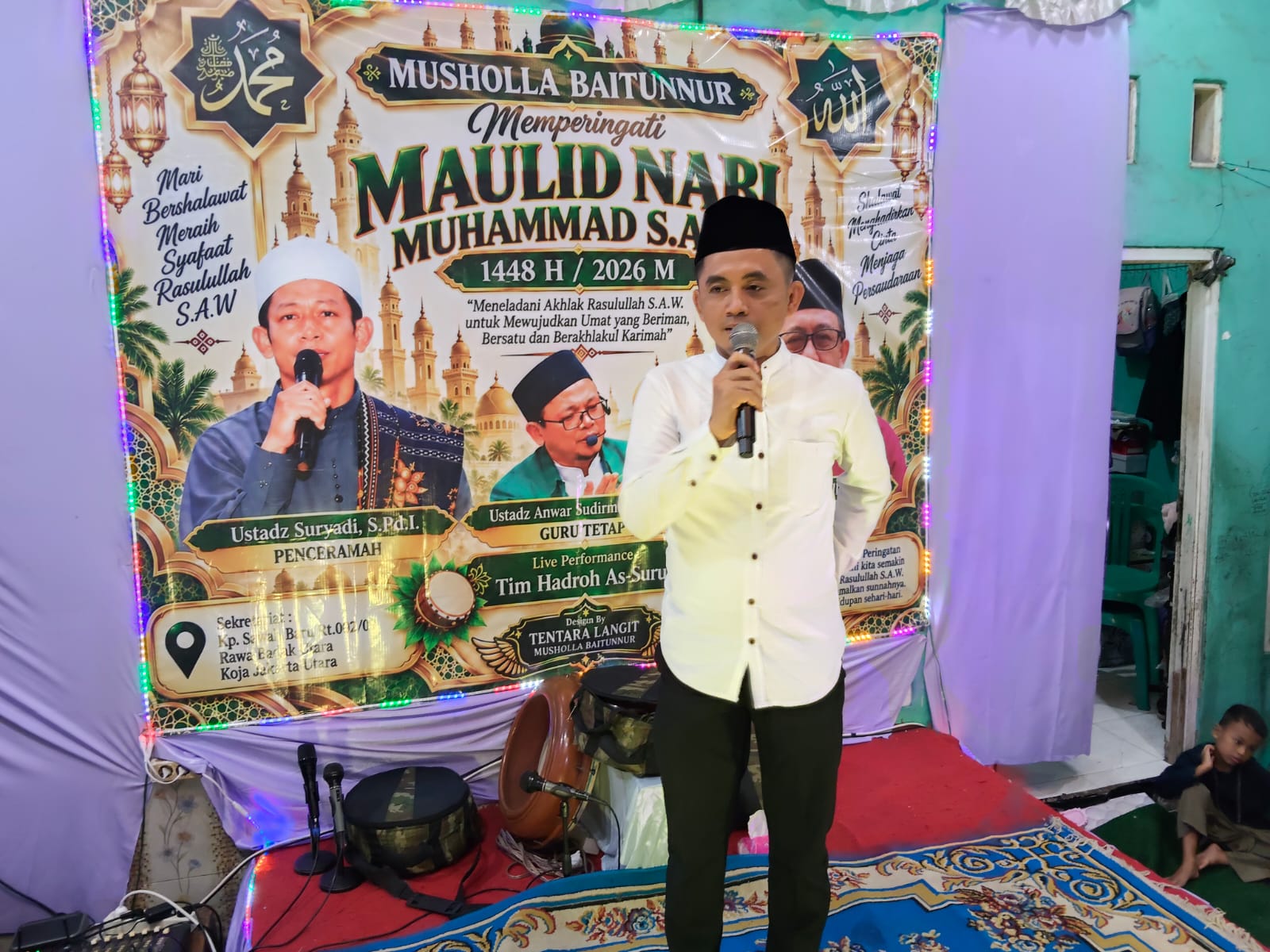 Maulid Nadi Muhammad, Musholla Baitun Nur. 3