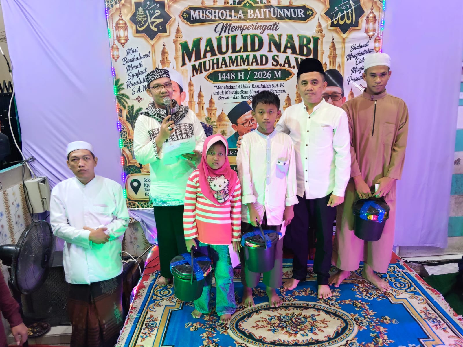 Maulid Nadi Muhammad, Musholla Baitun Nur. 6