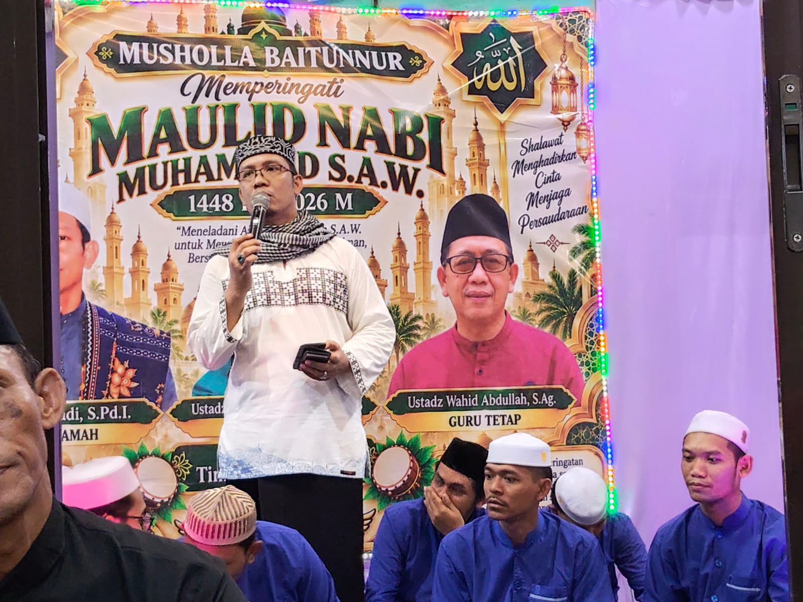 Maulid Nadi Muhammad, Musholla Baitun Nur. 4