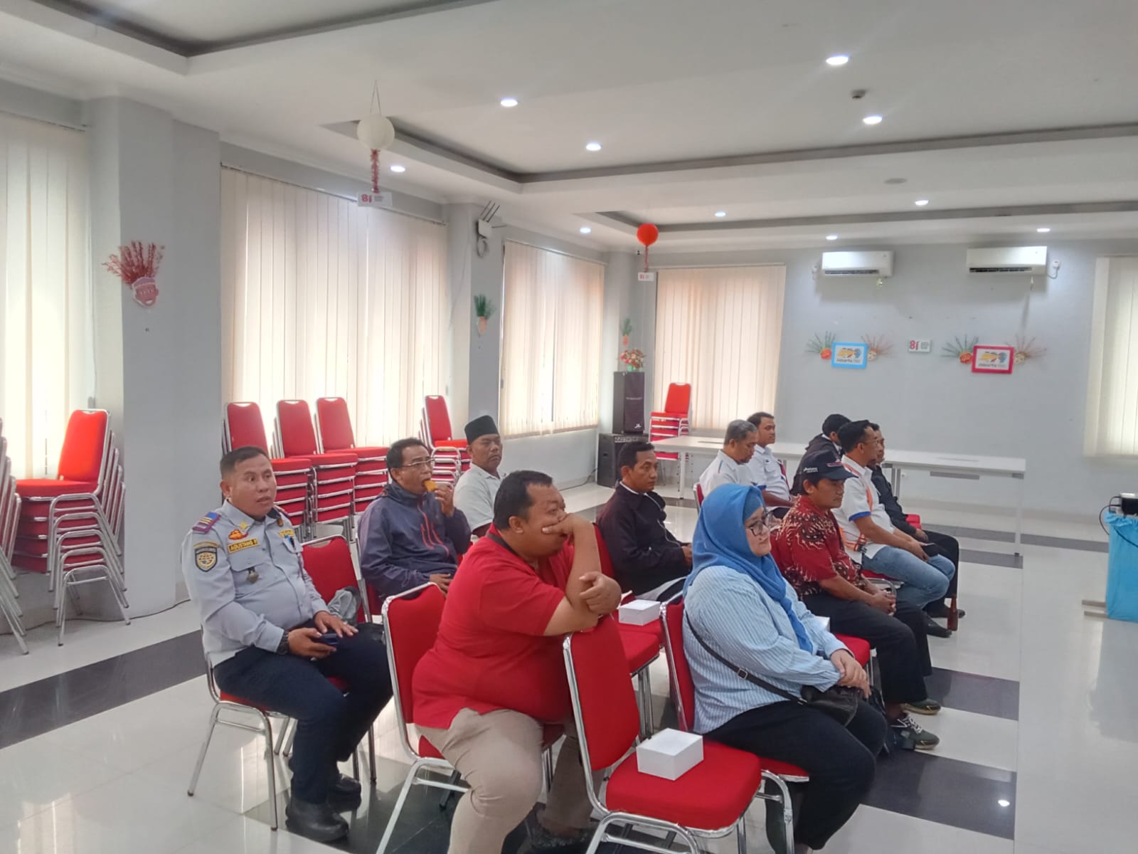 Sosialisasi Pembangunan dan Peningkatan Trotoar Jl. Lorong 104 Kelurahan Rawa Badak Utara 4