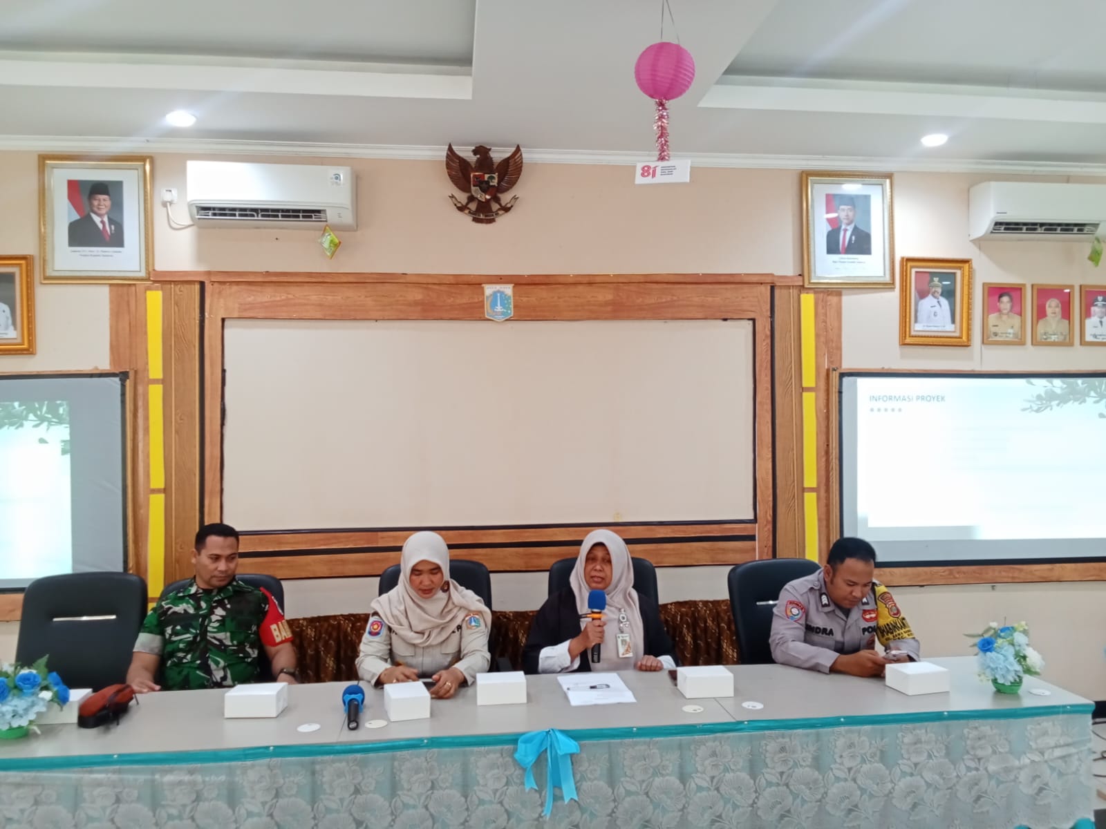 Sosialisasi Pembangunan dan Peningkatan Trotoar Jl. Lorong 104 Kelurahan Rawa Badak Utara 5
