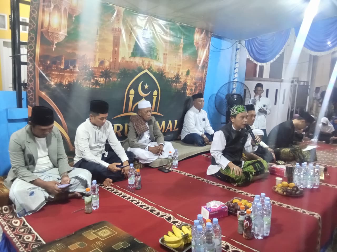 Peringatan Maulid Nabi Muhammad SAW di Mushola Nurul Amal, Pererat Silaturahmi Warga 2