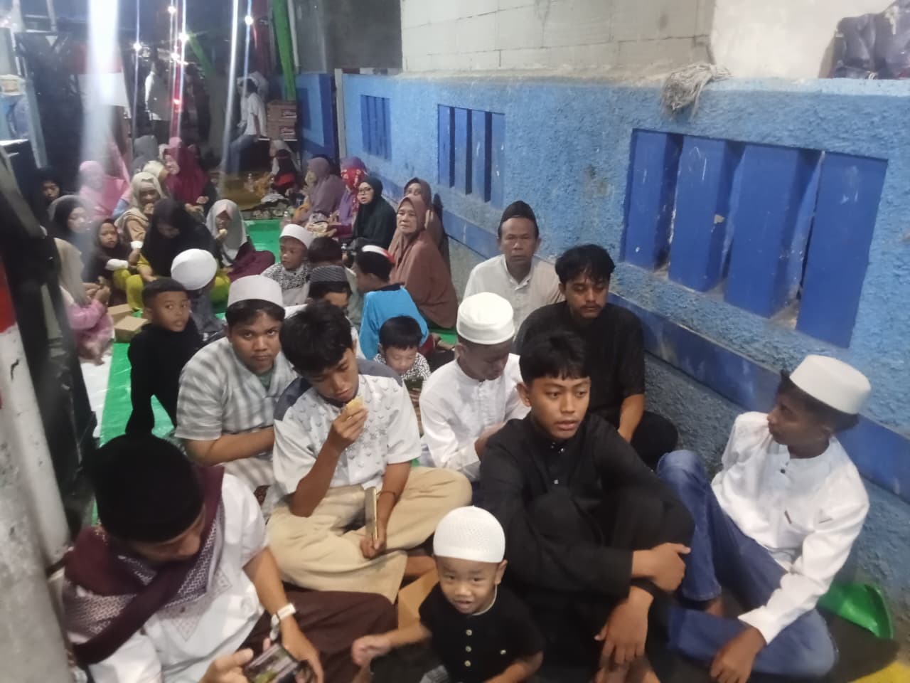 Peringatan Maulid Nabi Muhammad SAW di Mushola Nurul Amal, Pererat Silaturahmi Warga 3
