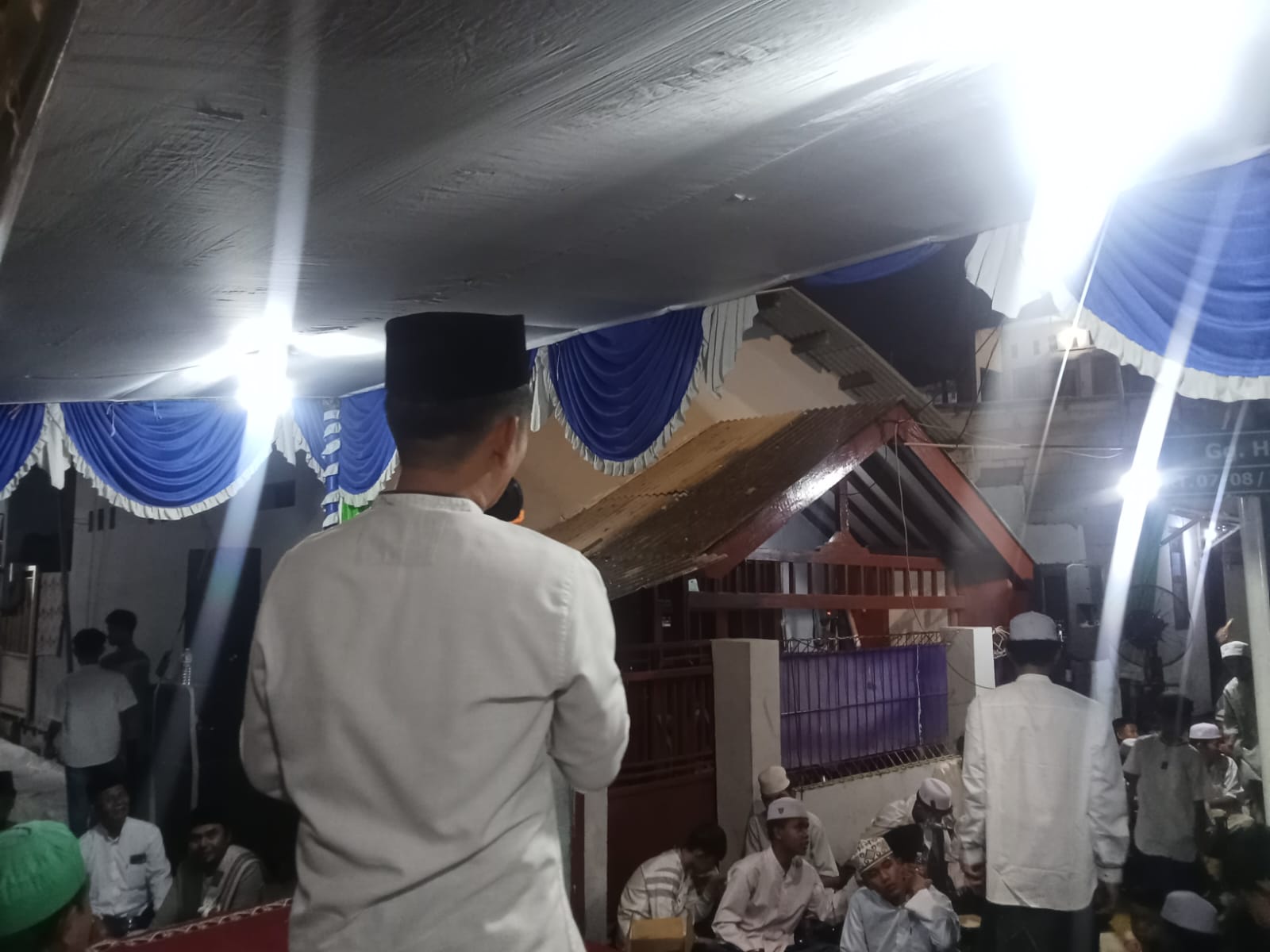 Peringatan Maulid Nabi Muhammad SAW di Mushola Nurul Amal, Pererat Silaturahmi Warga 4