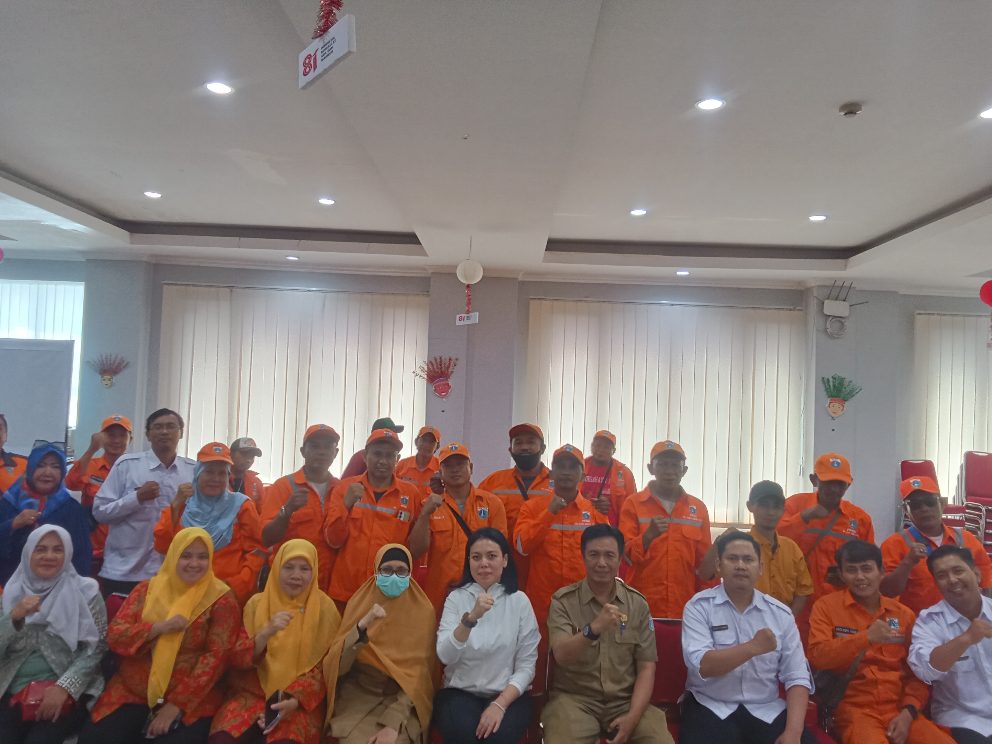 Pemerintah Kelurahan Rawa Badak Utara Gelar Monitoring dan Evaluasi Penanganan Tuberkulosis 4