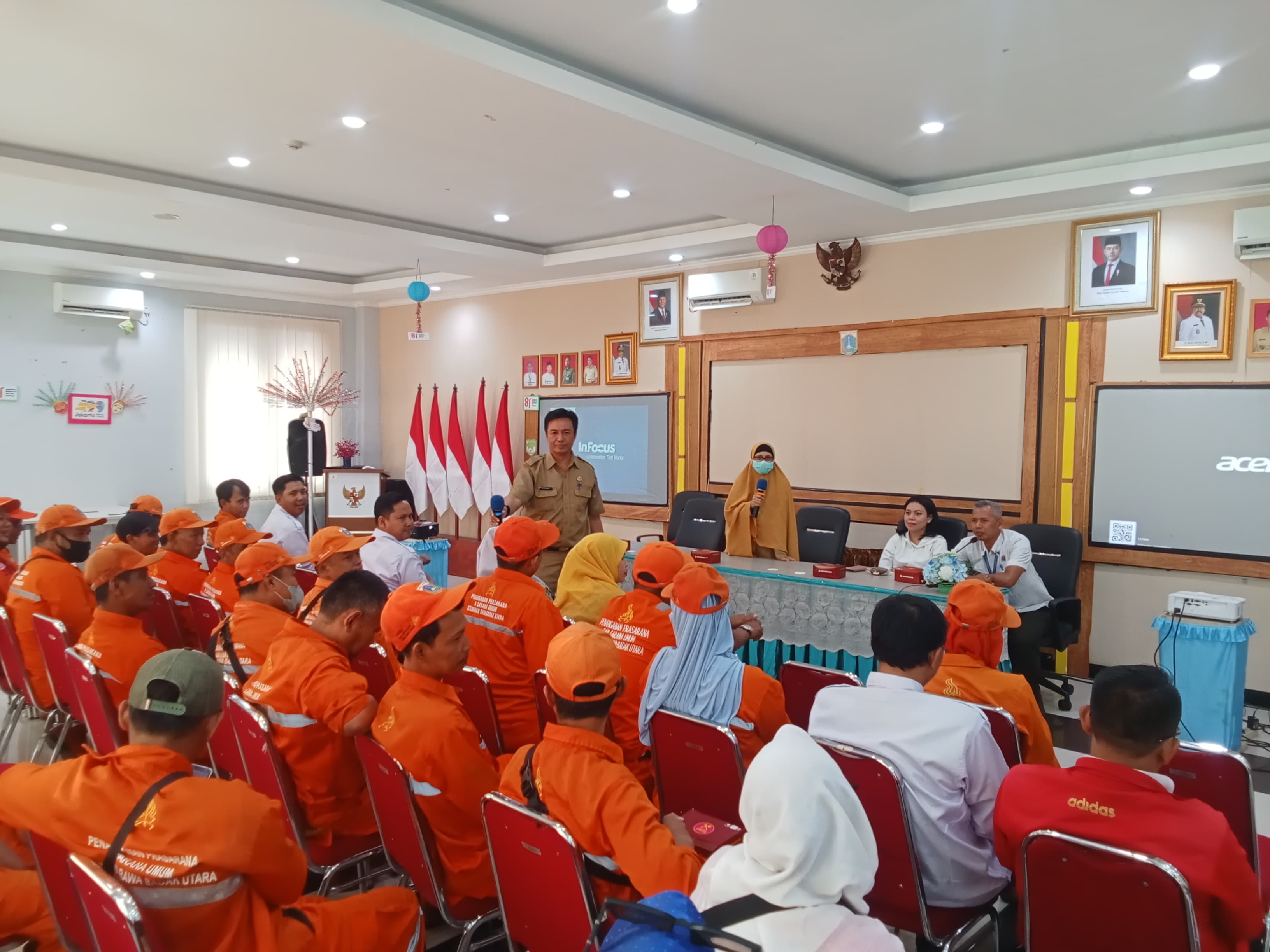 Pemerintah Kelurahan Rawa Badak Utara Gelar Monitoring dan Evaluasi Penanganan Tuberkulosis 2
