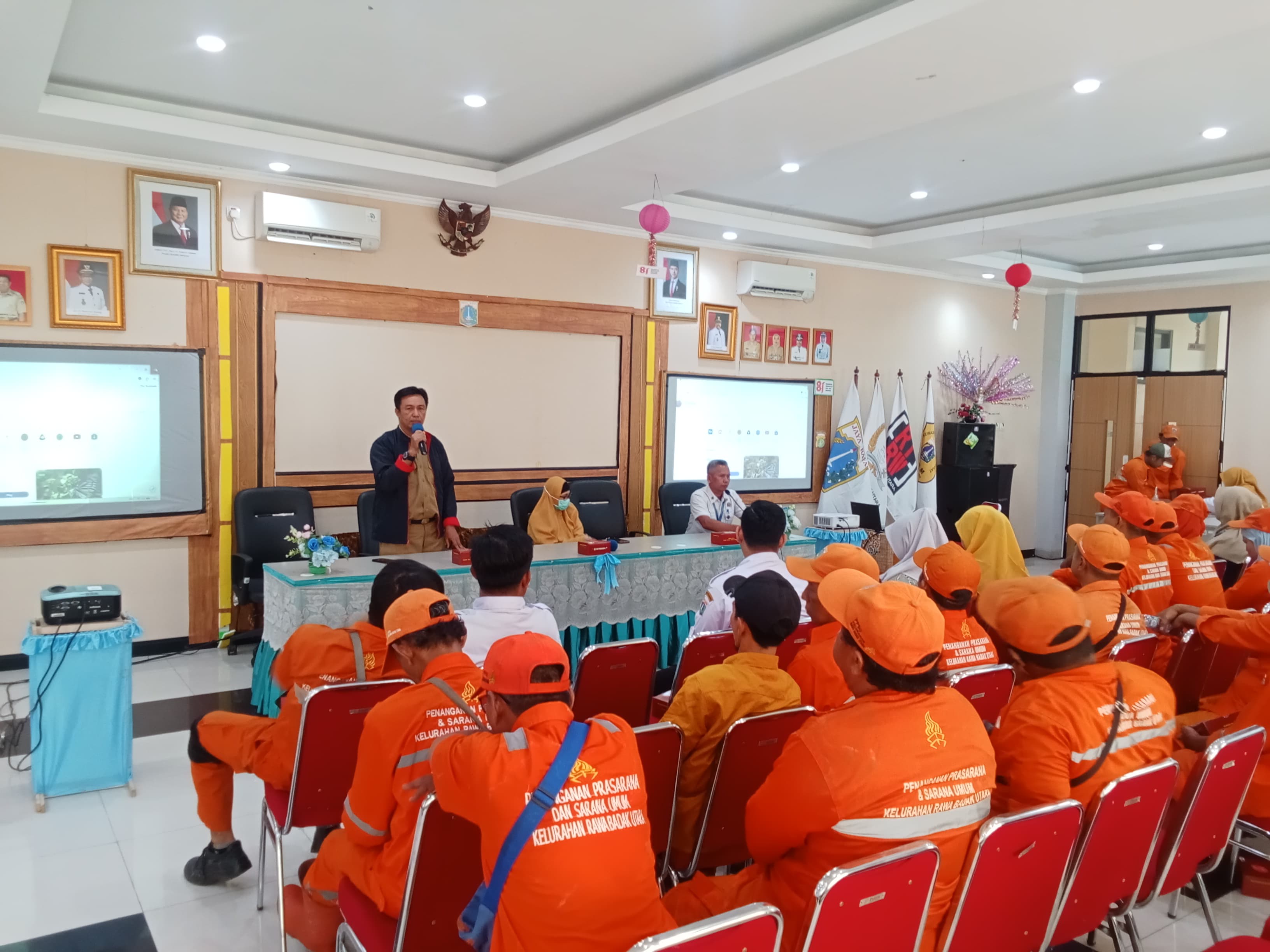 Pemerintah Kelurahan Rawa Badak Utara Gelar Monitoring dan Evaluasi Penanganan Tuberkulosis 1