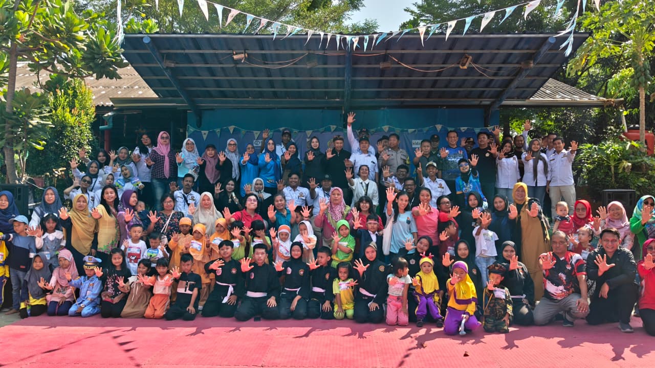 Semarak Hari Anak Nasional 2026, Kelurahan Rawa Badak Selatan Gelar "Langkah Kecil, Cerita Besar 4