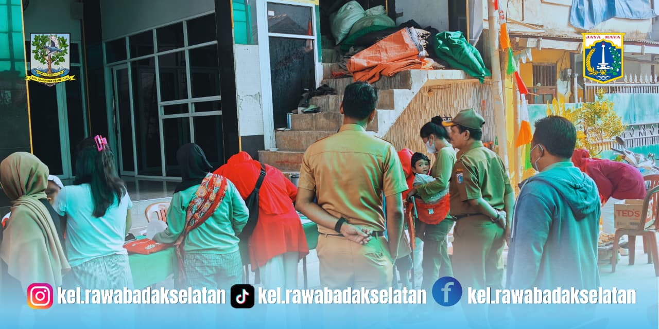 Kelurahan Rawa Badak Selatan Laksanakan Monitoring Posyandu RW 08 4