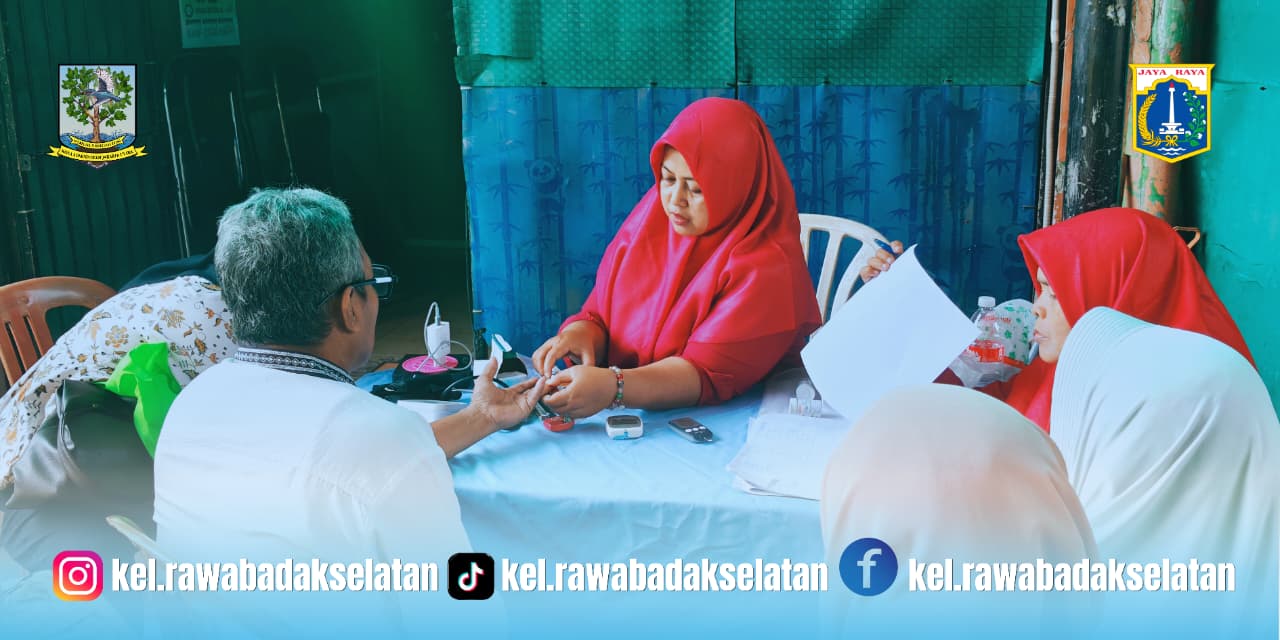Kelurahan Rawa Badak Selatan Laksanakan Monitoring Posyandu RW 08 2