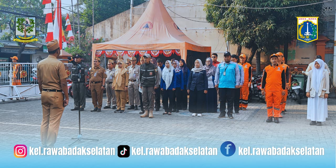 Apel Pagi Tingkat Kelurahan Rawa Badak Selatan, Perkuat Disiplin dan Sinergi Pelayanan Masyarakat 2