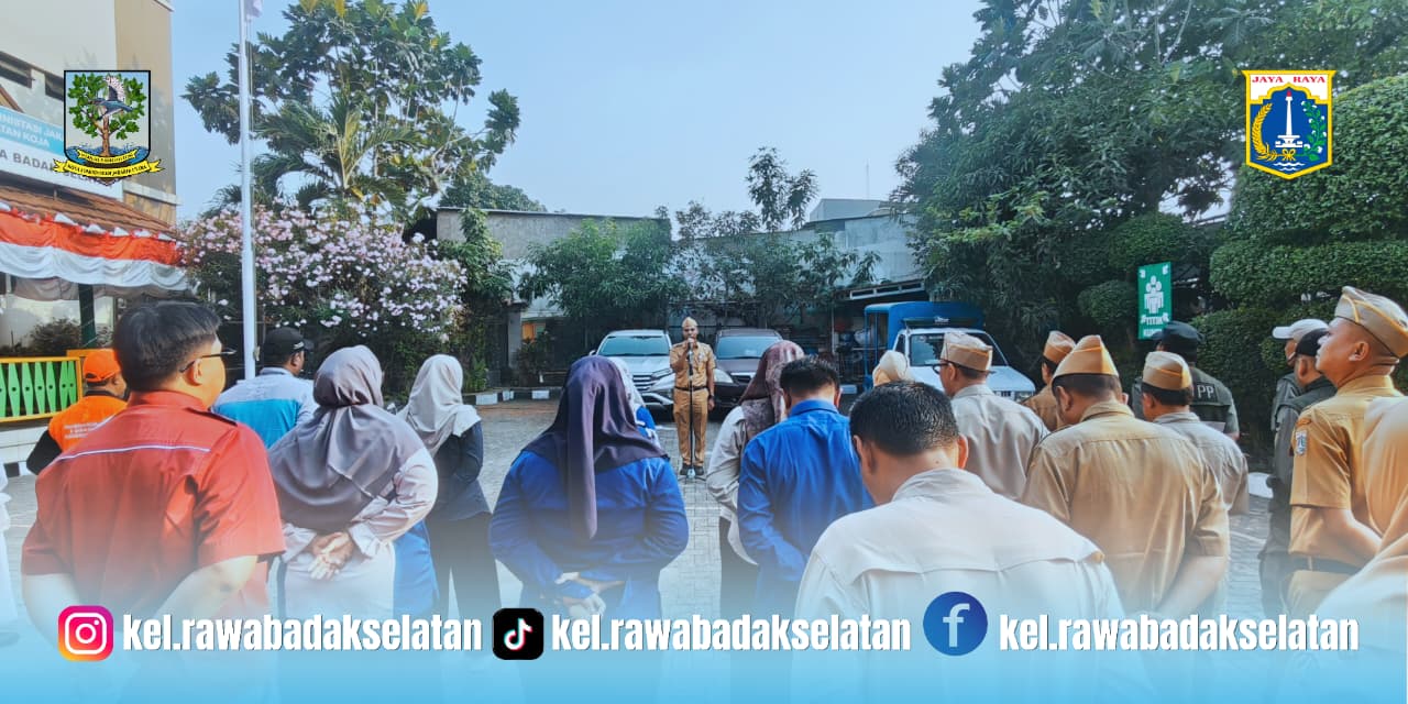 Apel Pagi Tingkat Kelurahan Rawa Badak Selatan, Perkuat Disiplin dan Sinergi Pelayanan Masyarakat 4