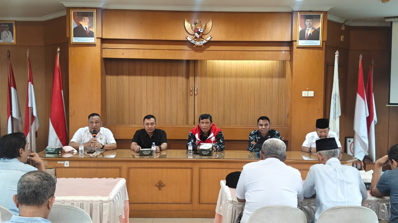 Kelurahan Rawa Badak Selatan Gelar Sosialisasi Rencana Pembangunan Jembatan Kali Layar 4