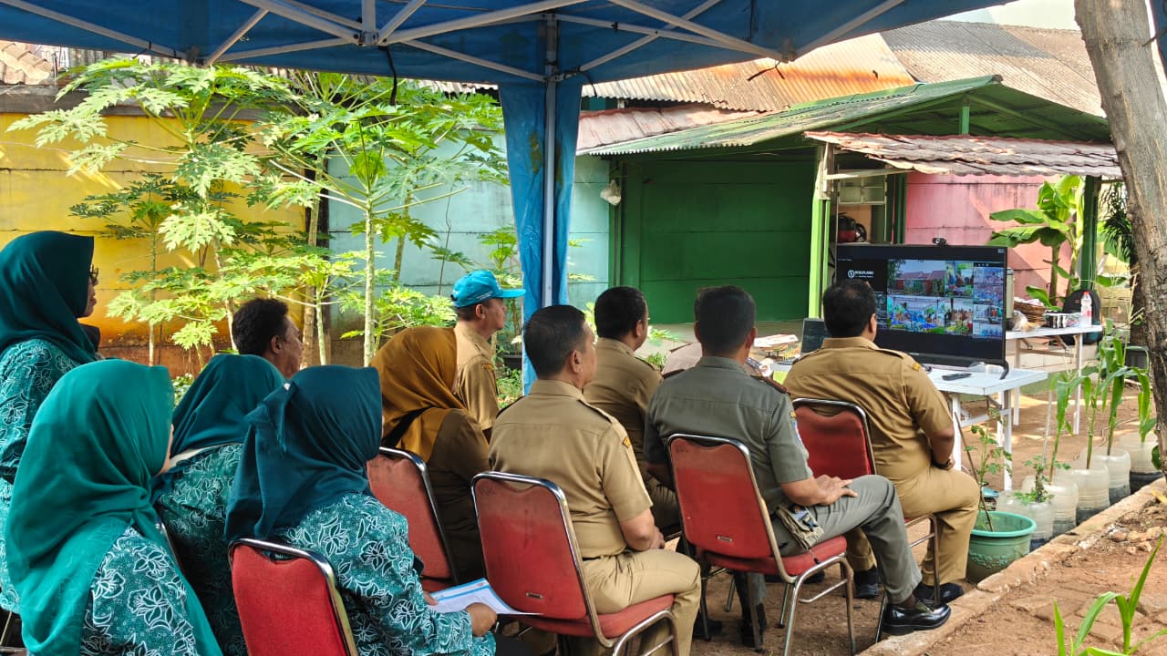 Gerakan Tanam Serentak Pendamping Beras Dukung Ketahanan Pangan Keluarga di Rawa Badak Selatan 1