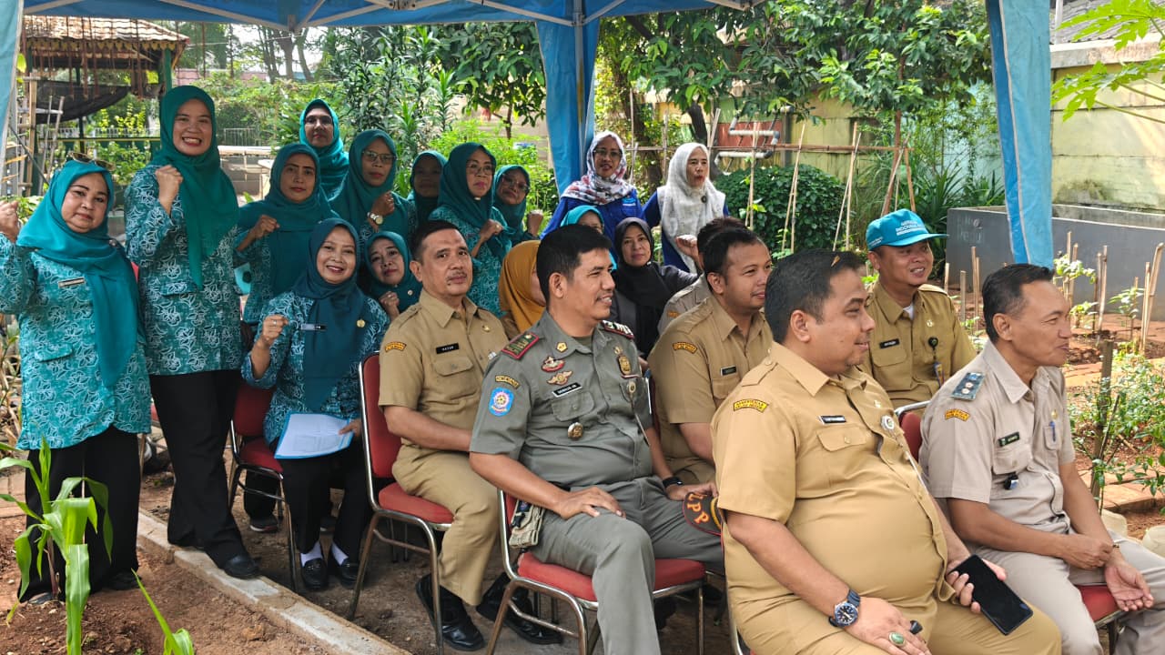 Gerakan Tanam Serentak Pendamping Beras Dukung Ketahanan Pangan Keluarga di Rawa Badak Selatan 5