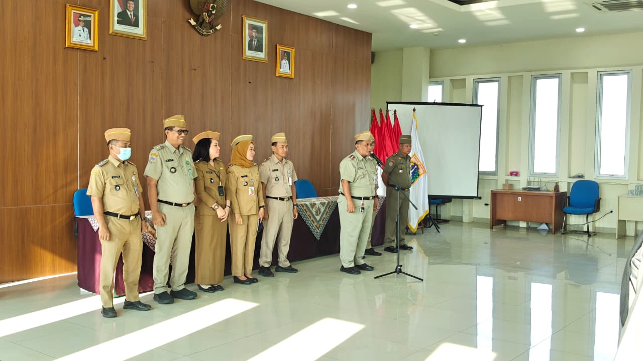Apel Pagi Tingkat Kecamatan Koja Perkuat Disiplin dan Koordinasi Aparatur 1