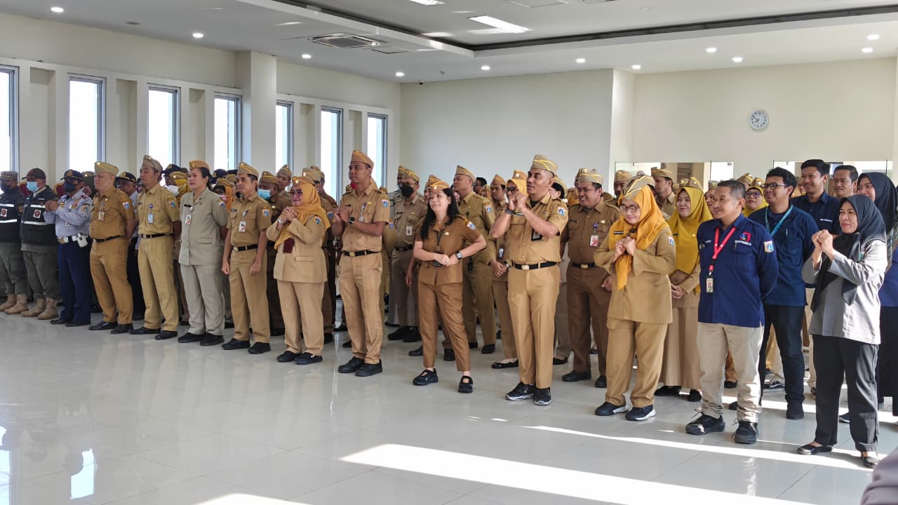 Apel Pagi Tingkat Kecamatan Koja Perkuat Disiplin dan Koordinasi Aparatur 2