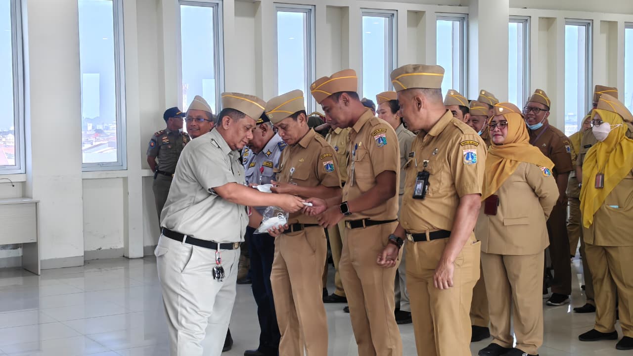 Apel Pagi Tingkat Kecamatan Koja Perkuat Disiplin dan Koordinasi Aparatur 4