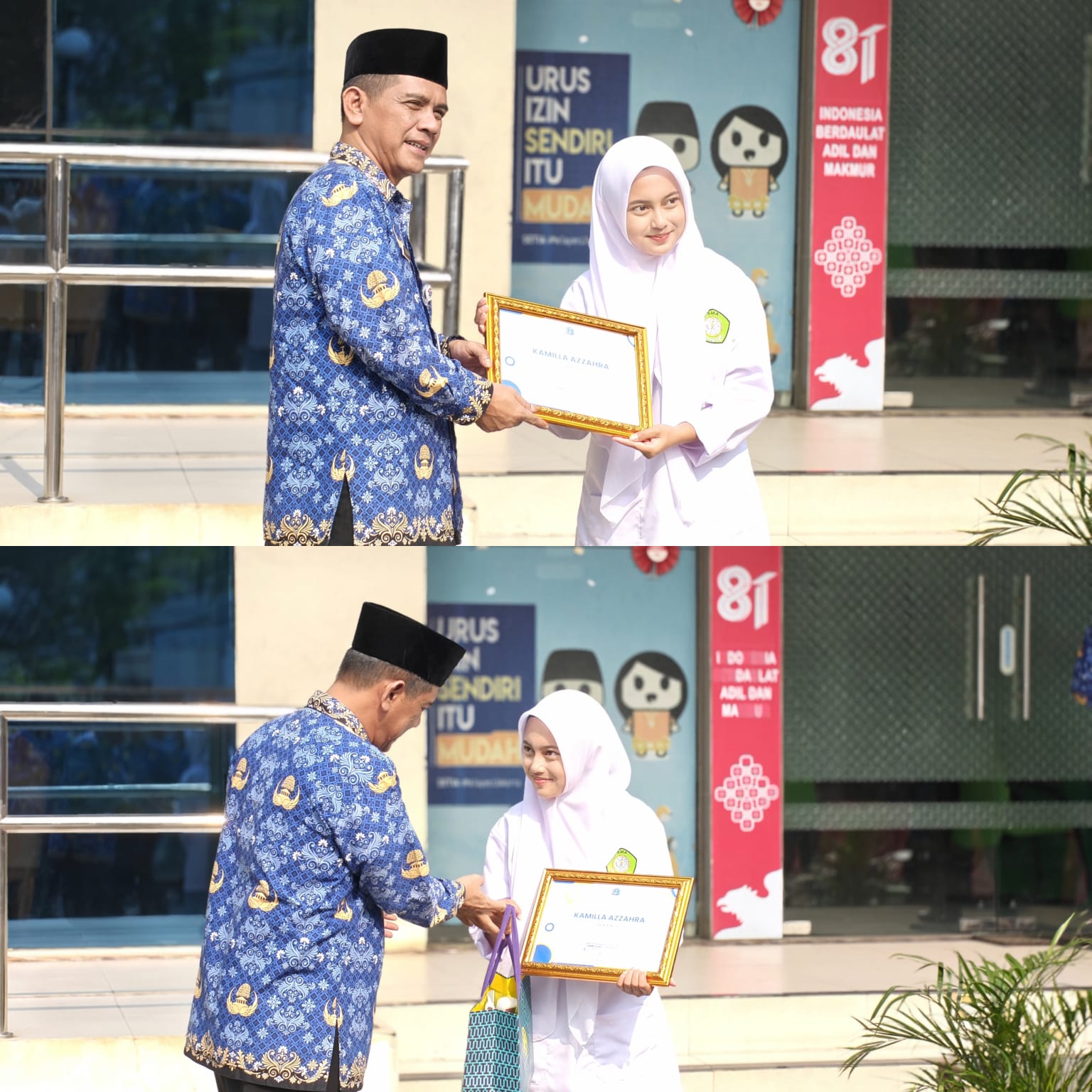 Peringatan IKADA Ke-81, Kecamatan Koja Perkuat Semangat Persatuan dan Prestasi Generasi Muda 4