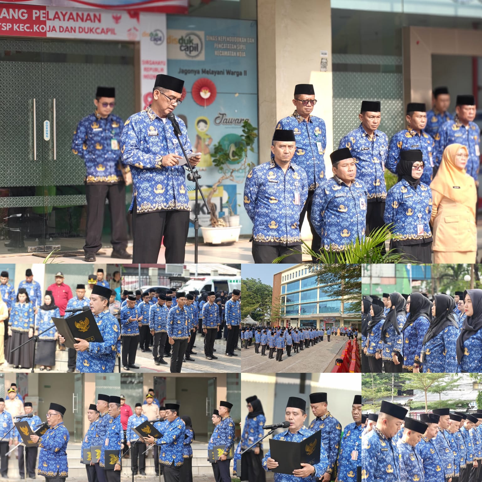 Peringatan IKADA Ke-81, Kecamatan Koja Perkuat Semangat Persatuan dan Prestasi Generasi Muda 6