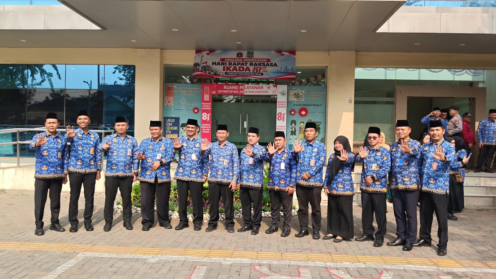 Peringatan IKADA Ke-81, Kecamatan Koja Perkuat Semangat Persatuan dan Prestasi Generasi Muda 5