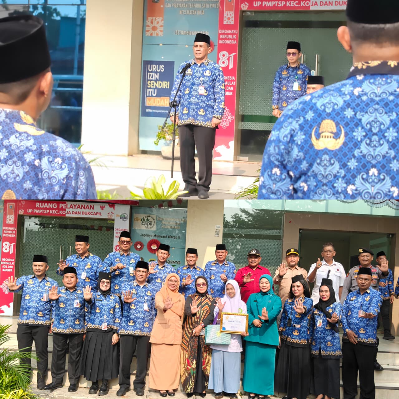 Peringatan IKADA Ke-81, Kecamatan Koja Perkuat Semangat Persatuan dan Prestasi Generasi Muda 2