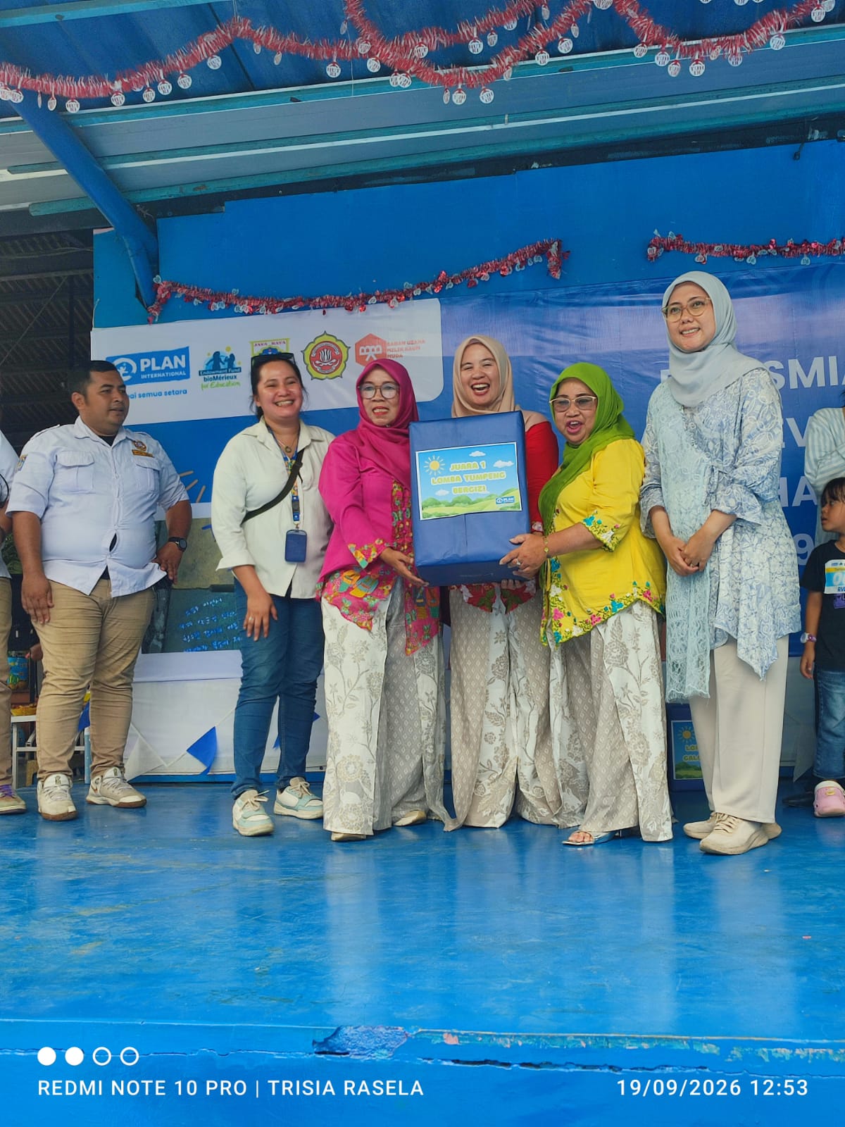 PERESMIAN HASIL REVITALISASI RPTRA RASELA 2