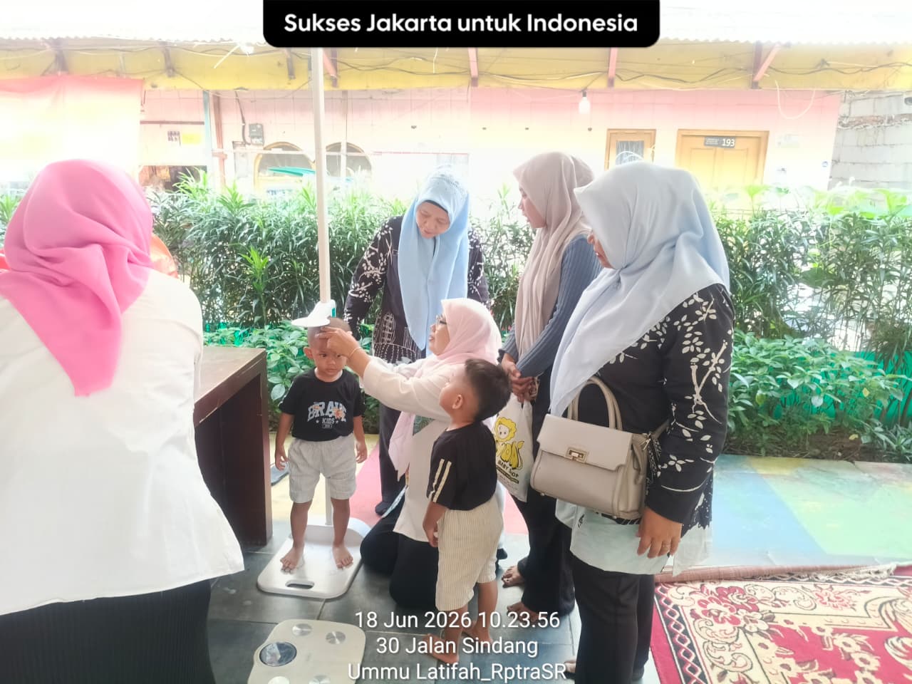 Kegiatan Monitoring dan Evaluasi Penanganan Stunting, Gizi Kurang, Gizi Buruk, dan Ibu Hamil Tingkat Kelurahan Koja Tahun 2026 3