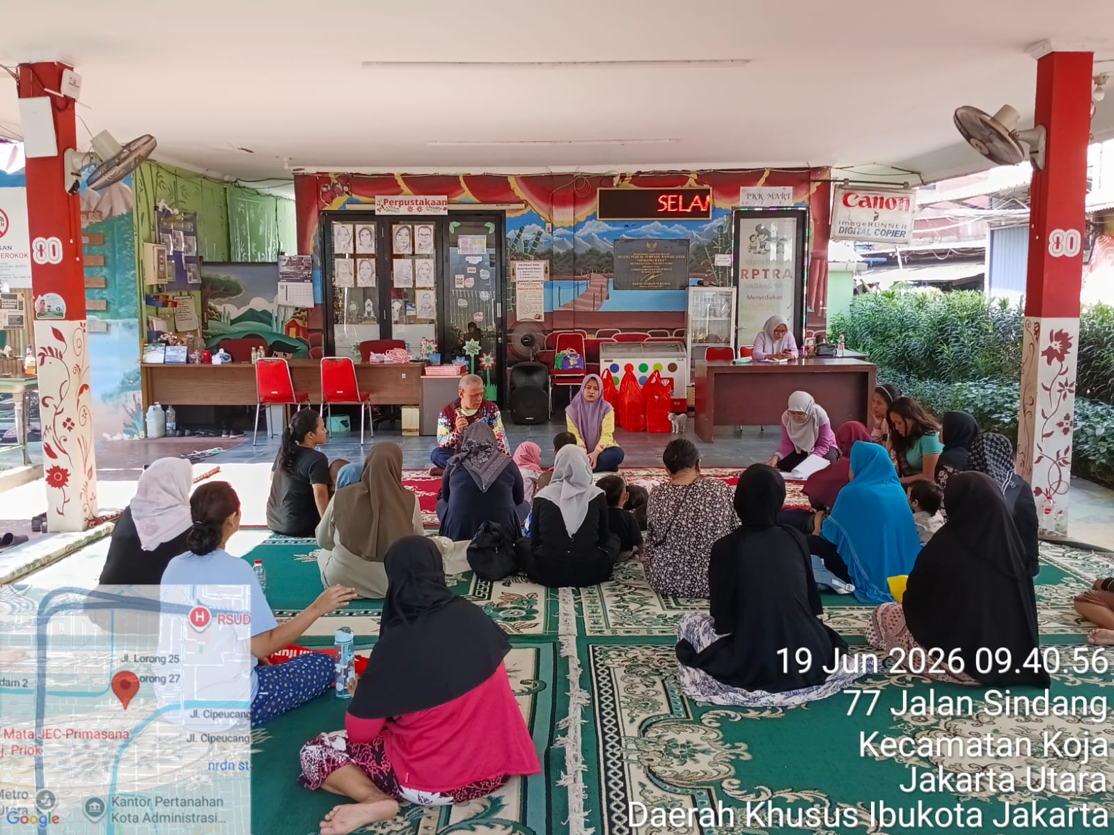 Kegiatan Monitoring dan Evaluasi Penanganan Stunting, Gizi Kurang, Gizi Buruk, dan Ibu Hamil Tingkat Kelurahan Koja Tahun 2026 1