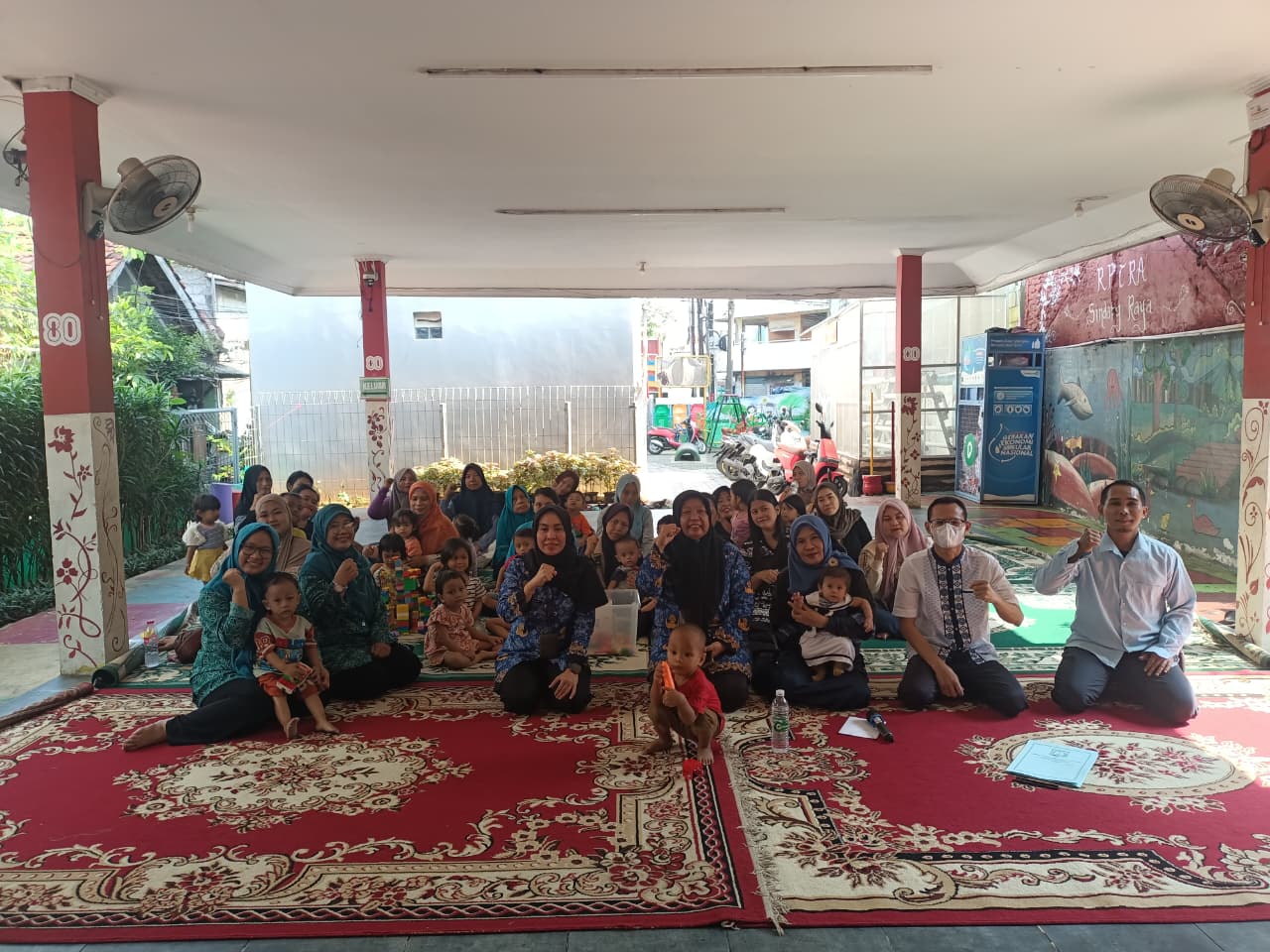Kegiatan Monitoring dan Evaluasi Penanganan Stunting, Gizi Kurang, Gizi Buruk, dan Ibu Hamil Tingkat Kelurahan Koja Tahun 2026 6