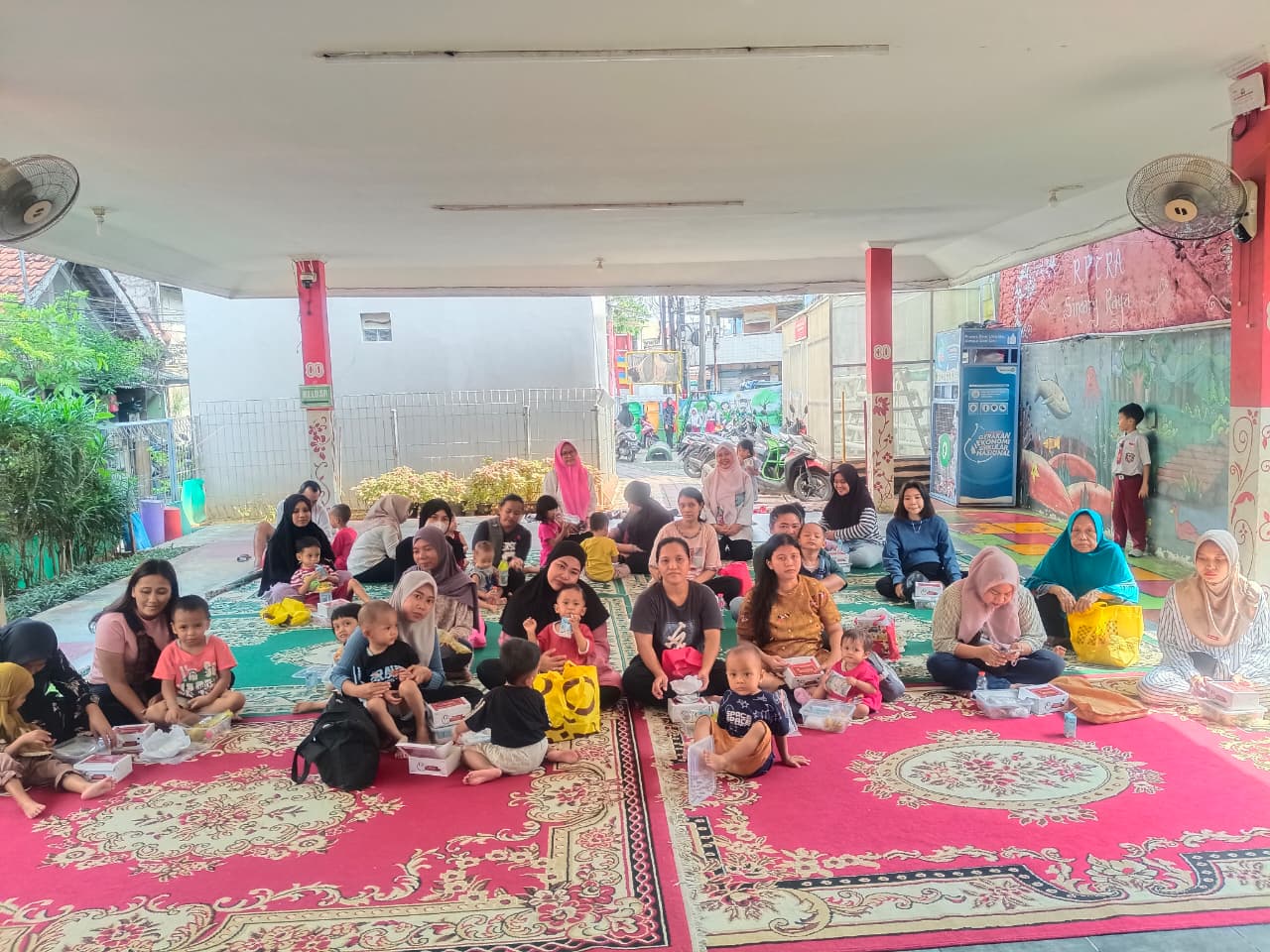 Kegiatan Monitoring dan Evaluasi Penanganan Stunting, Gizi Kurang, Gizi Buruk, dan Ibu Hamil Tingkat Kelurahan Koja Tahun 2026 2