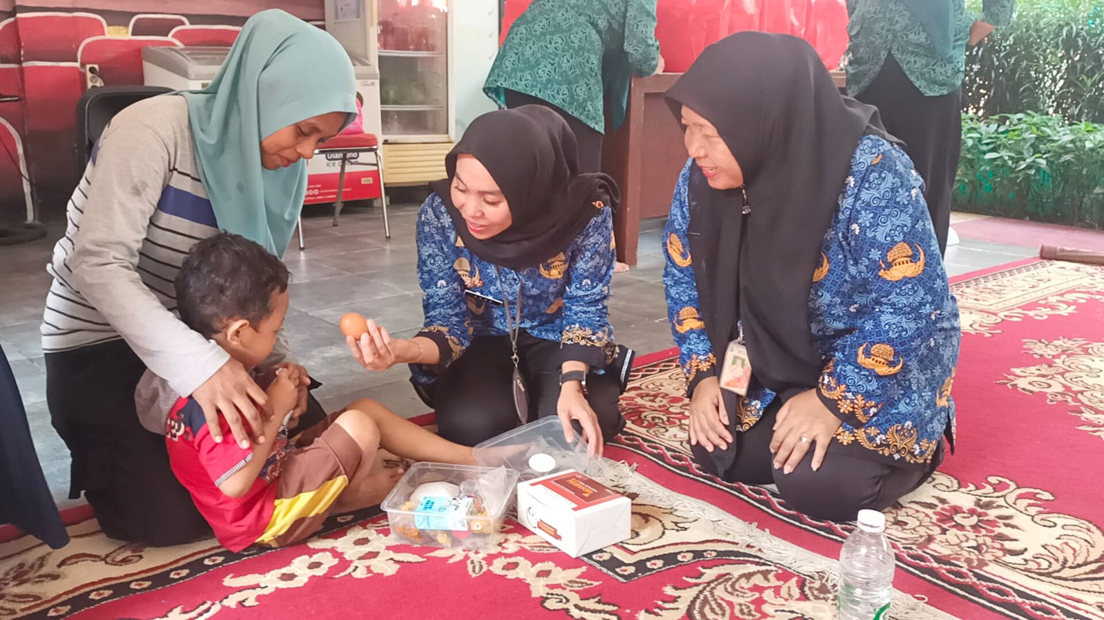 Kegiatan Monitoring dan Evaluasi Penanganan Stunting, Gizi Kurang, Gizi Buruk, dan Ibu Hamil Tingkat Kelurahan Koja Tahun 2026 4