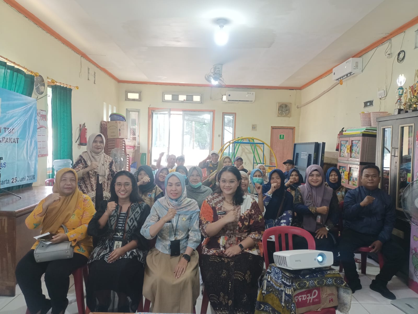 Kegiatan Sosialisasi Penanggulangan TBC Tingkat Kelurahan Koja Tahun 2026 5