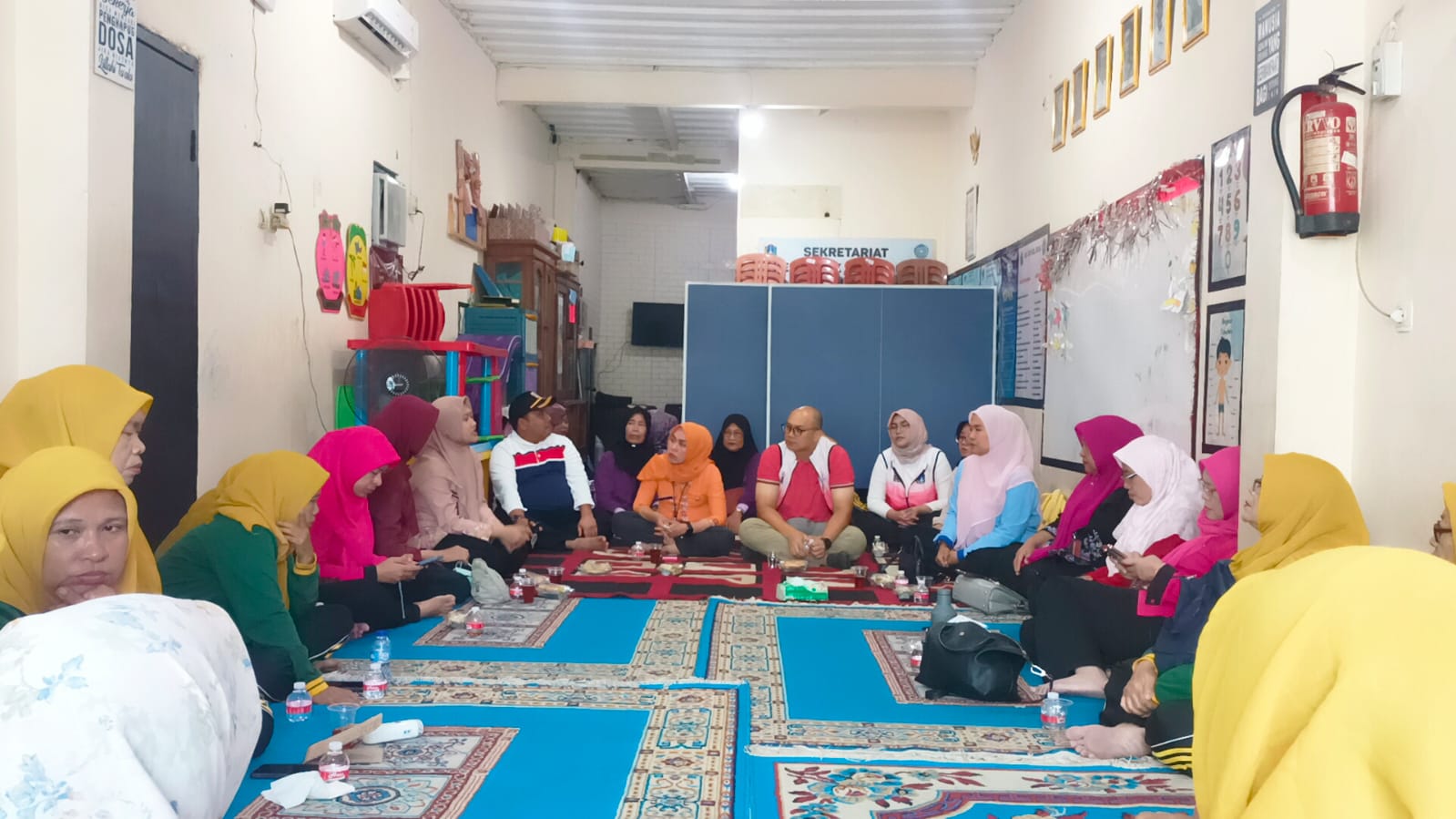 Kegiatan Monitoring Pemberantasan Sarang Nyamuk RW 001 Kelurahan Koja 2