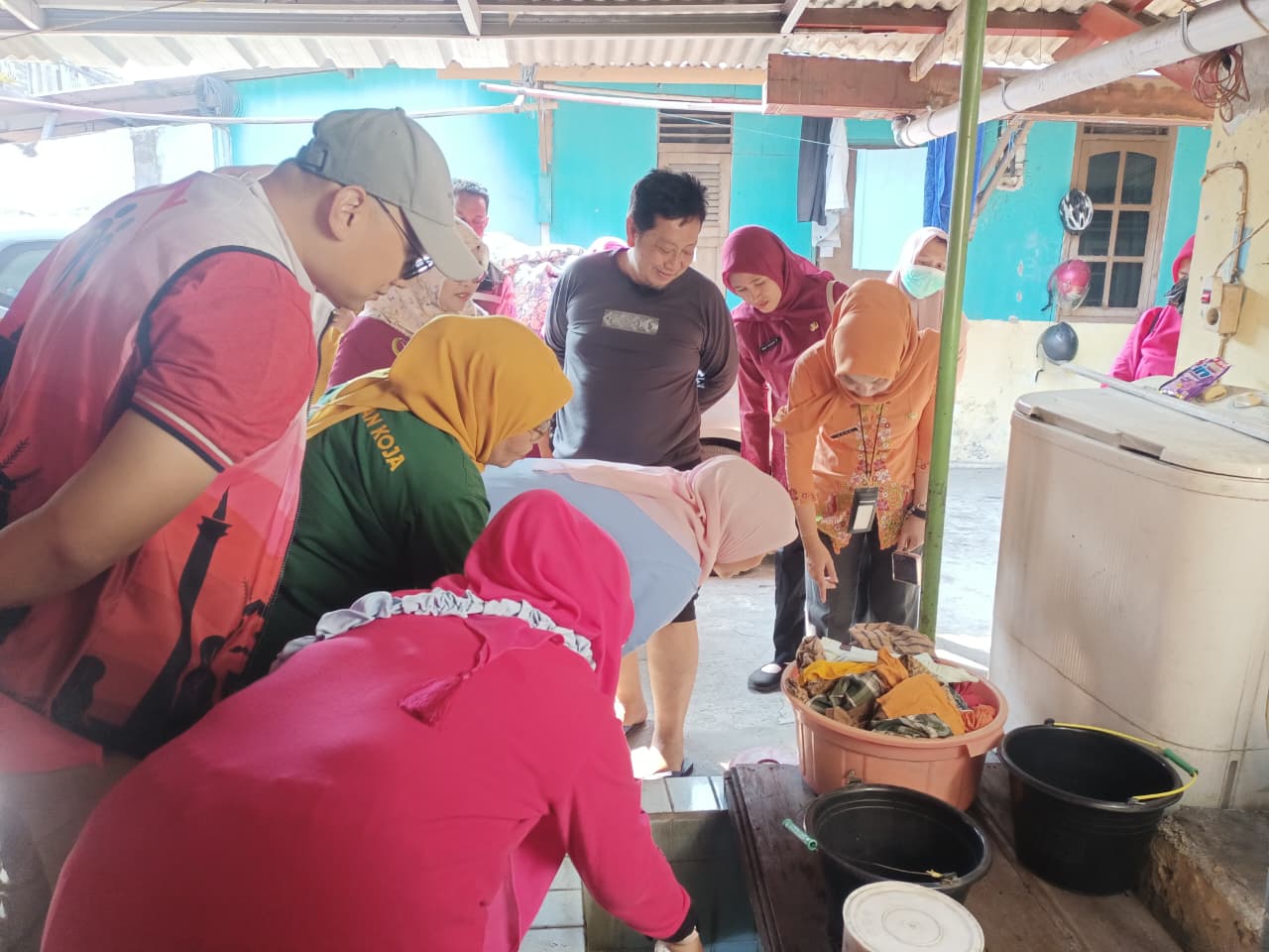 Giat PSN RW 001 dan Penyuluhan Keluarga Serentak oleh Sudin PPAPP 3