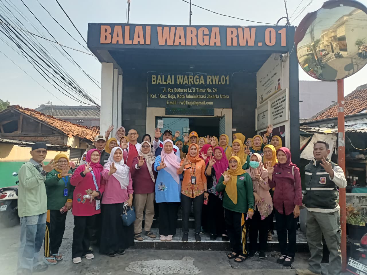 Giat PSN RW 001 dan Penyuluhan Keluarga Serentak oleh Sudin PPAPP 5
