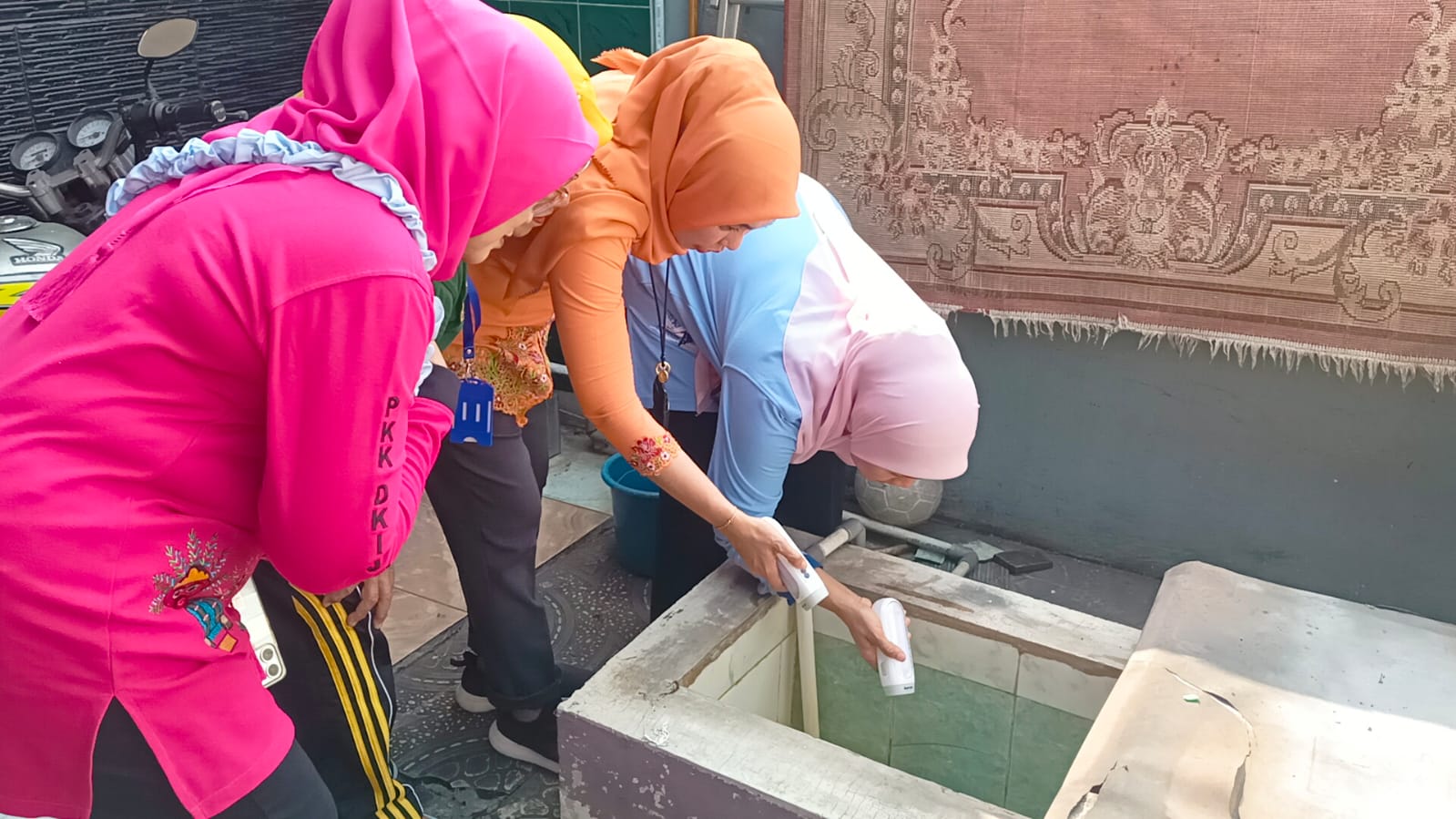 Giat PSN RW 001 dan Penyuluhan Keluarga Serentak oleh Sudin PPAPP 2