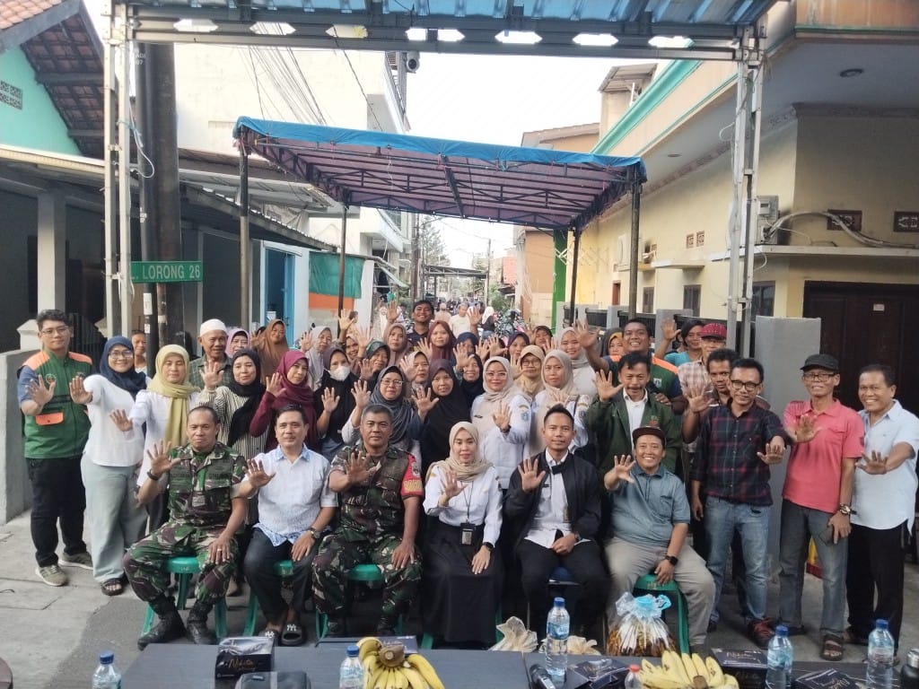 Sosialisasi Gerakan Pilah Sampah di Wilayah RW 008 Kelurahan Koja 5