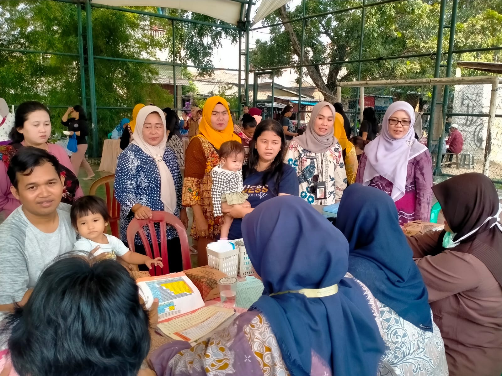 Kegiatan Posyandu Balita RW 013 Kelurahan Koja 2