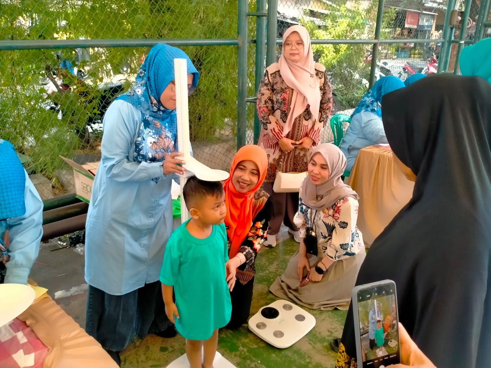 Kegiatan Posyandu Balita RW 013 Kelurahan Koja 3
