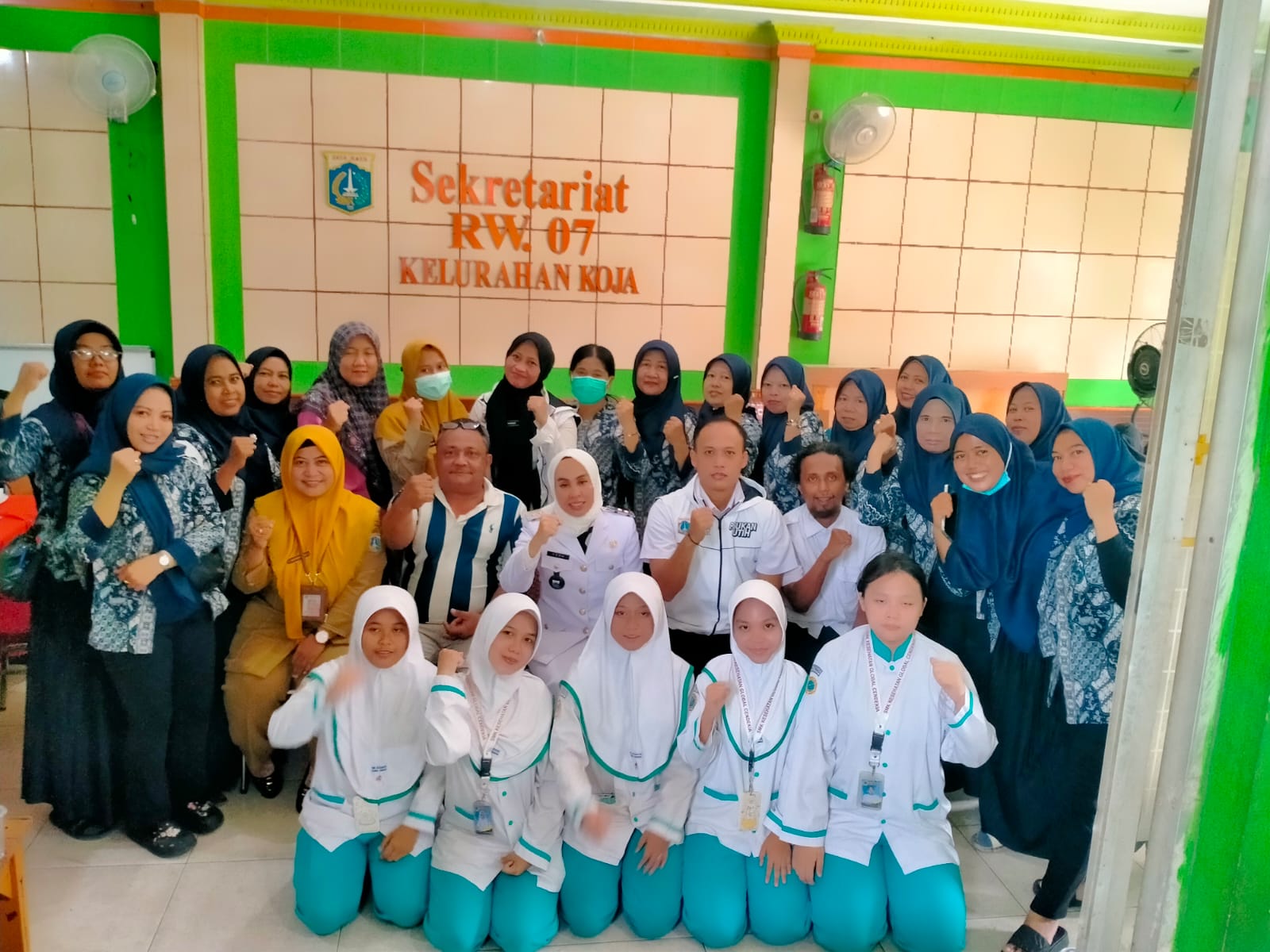 Kegiatan Posyandu Balita dan Lansia Integritas Layanan Primer RW 007 Kelurahan Koja 6