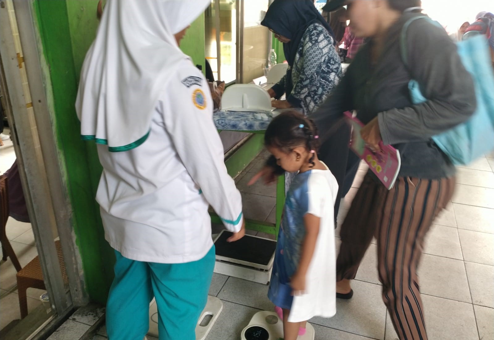 Kegiatan Posyandu Balita dan Lansia Integritas Layanan Primer RW 007 Kelurahan Koja 1