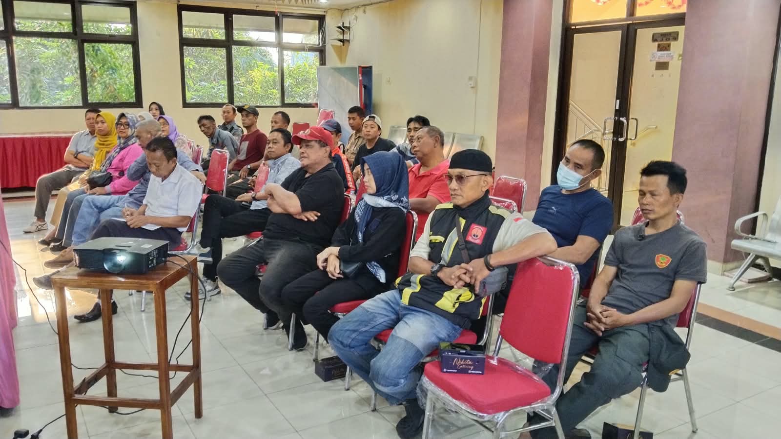 Kegiatan Rapat Koordinasi Antisipasi Tawuran di Wilayah Kelurahan Koja 2