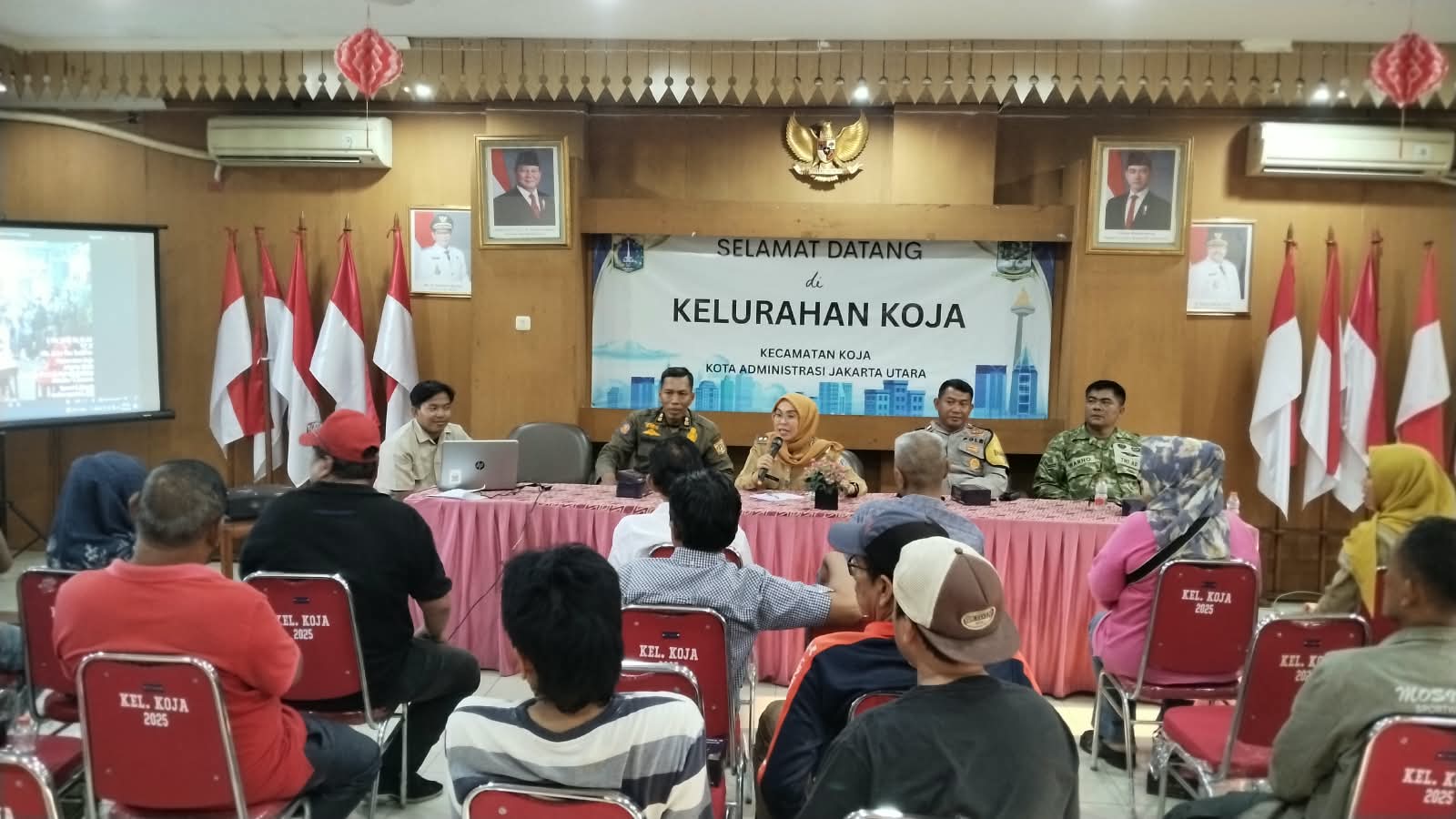Kegiatan Rapat Koordinasi Antisipasi Tawuran di Wilayah Kelurahan Koja 5