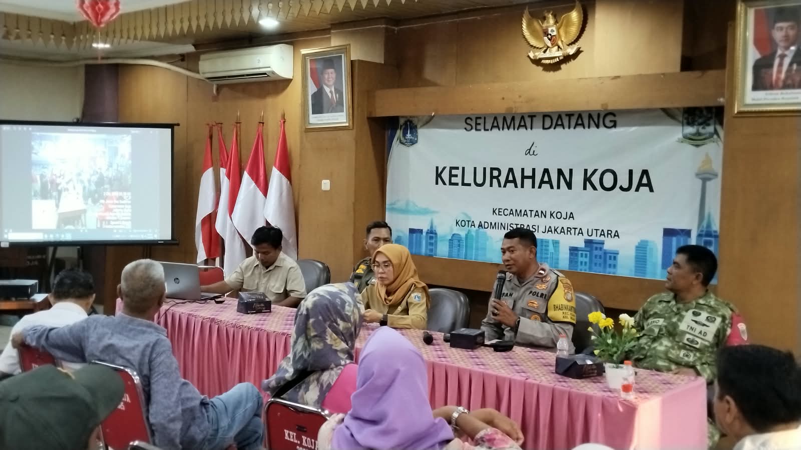 Kegiatan Rapat Koordinasi Antisipasi Tawuran di Wilayah Kelurahan Koja 3