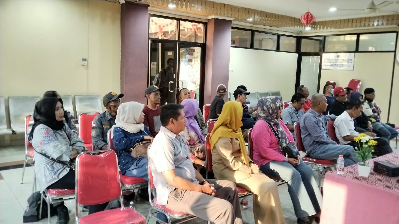 Kegiatan Rapat Koordinasi Antisipasi Tawuran di Wilayah Kelurahan Koja 1