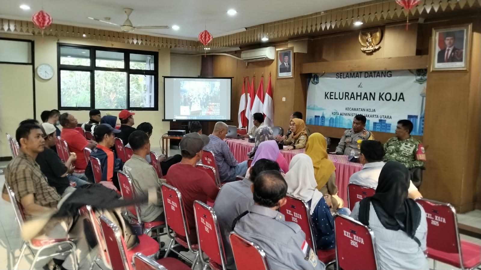 Kegiatan Rapat Koordinasi Antisipasi Tawuran di Wilayah Kelurahan Koja 4
