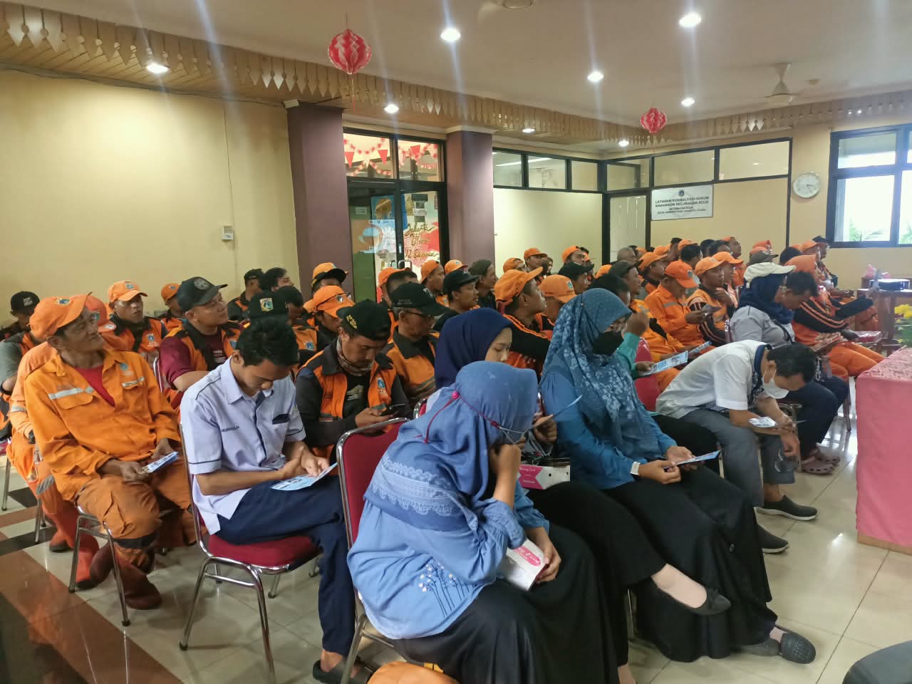Sosialisasi Perumahan Subsidi bagi petugas PPSU dan RPTRA 1