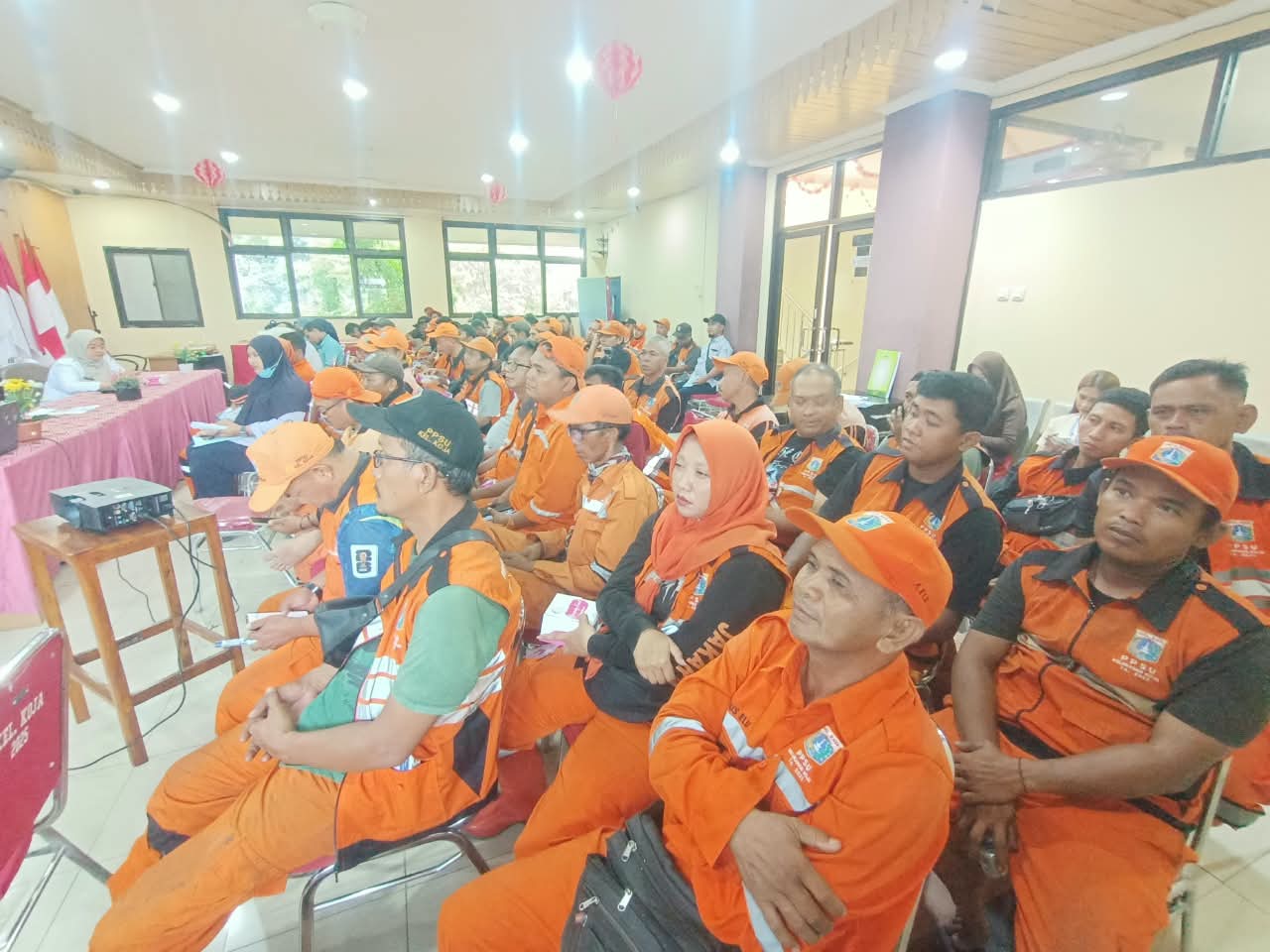 Sosialisasi Perumahan Subsidi bagi petugas PPSU dan RPTRA 5